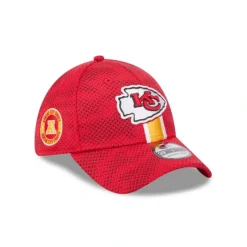 Flash Sale Kansas City Chiefs 2024 Sideline 39THIRTY Stretch Fit Hat - KTGCaps - Baseball caps for various teams, purchased online at a discount Caps