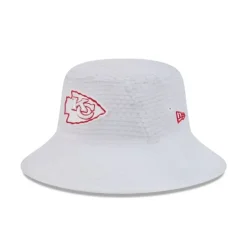 Sale Kansas City Chiefs 2024 Training Stretch Bucket Hat - KTGCaps - Baseball caps for various teams, purchased online at a discount Caps