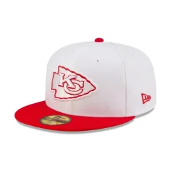 Online Kansas City Chiefs 2024 Training 59FIFTY Fitted Hat - KTGCaps - Baseball caps for various teams, purchased online at a discount Caps