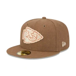 Best Kansas City Chiefs Antique Plaid 59FIFTY Fitted Hat - KTGCaps - Baseball caps for various teams, purchased online at a discount Caps
