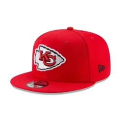Outlet Kansas City Chiefs Basic 9FIFTY Snapback Hat - KTGCaps - Baseball caps for various teams, purchased online at a discount Caps