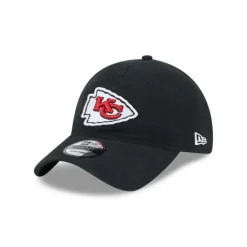 Cheap Kansas City Chiefs Black 9TWENTY Adjustable Hat - KTGCaps - Baseball caps for various teams, purchased online at a discount Caps