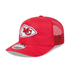 Clearance Kansas City Chiefs Camo 9SEVENTY Trucker StretchSnap Hat - KTGCaps - Baseball caps for various teams, purchased online at a discount Caps