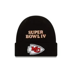 Flash Sale Kansas City Chiefs Championship Cuff Knit Hat - KTGCaps - Baseball caps for various teams, purchased online at a discount Caps