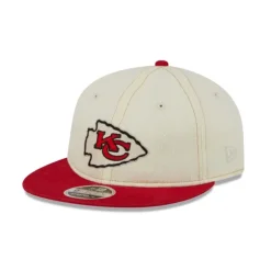 Cheap Kansas City Chiefs Chrome Denim Retro Crown 9FIFTY Adjustable Hat - KTGCaps - Baseball caps for various teams, purchased online at a discount Caps