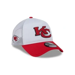 New Kansas City Chiefs City Originals 9FORTY AFrame Snapback Hat - KTGCaps - Baseball caps for various teams, purchased online at a discount Caps