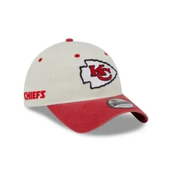 Flash Sale Kansas City Chiefs Classic Sidescript 9TWENTY Adjustable Hat - KTGCaps - Baseball caps for various teams, purchased online at a discount Caps