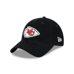 Best Sale Kansas City Chiefs Corded 9TWENTY Adjustable Hat - KTGCaps - Baseball caps for various teams, purchased online at a discount Caps