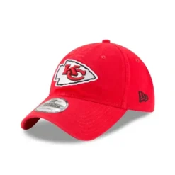 Cheap Kansas City Chiefs Core Classic Red 9TWENTY Adjustable Hat - KTGCaps - Baseball caps for various teams, purchased online at a discount Caps