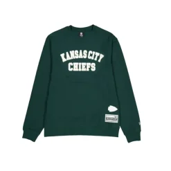 New Kansas City Chiefs Dark Green Logo Select Crewneck - KTGCaps - Baseball caps for various teams, purchased online at a discount Caps
