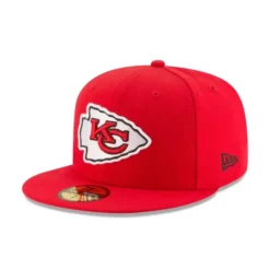 Discount Kansas City Chiefs 59FIFTY Fitted Hat - KTGCaps - Baseball caps for various teams, purchased online at a discount Caps