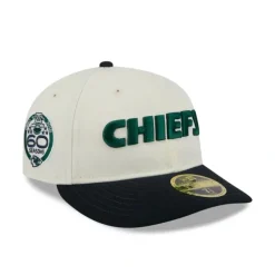 Outlet Kansas City Chiefs Forest Visor Retro Crown 59FIFTY Fitted Hat - KTGCaps - Baseball caps for various teams, purchased online at a discount Caps