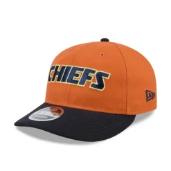 New Kansas City Chiefs Gold Wood Retro Crown 9FIFTY Snapback Hat - KTGCaps - Baseball caps for various teams, purchased online at a discount Caps