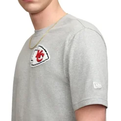 Flash Sale Kansas City Chiefs Gray Logo Select TShirt - KTGCaps - Baseball caps for various teams, purchased online at a discount Caps