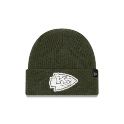 New Kansas City Chiefs Green Merino Wool Knit Beanie - KTGCaps - Baseball caps for various teams, purchased online at a discount Caps
