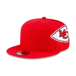 New Kansas City Chiefs Helmet Pack 9FIFTY Snapback Hat - KTGCaps - Baseball caps for various teams, purchased online at a discount Caps