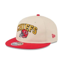 Cheap Kansas City Chiefs Historic Helmet Retro Crown 9FIFTY Snapback Hat - KTGCaps - Baseball caps for various teams, purchased online at a discount Caps