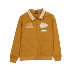 Best Kansas City Chiefs Light Bronze Logo Select Jacket - KTGCaps - Baseball caps for various teams, purchased online at a discount Caps