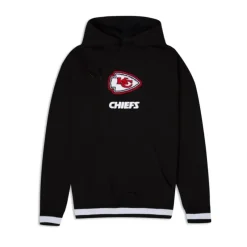Discount Kansas City Chiefs Logo Select Black Hoodie - KTGCaps - Baseball caps for various teams, purchased online at a discount Caps