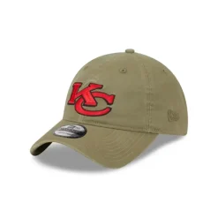 Clearance Kansas City Chiefs Originals 9TWENTY Adjustable Hat - KTGCaps - Baseball caps for various teams, purchased online at a discount Caps