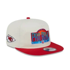 Flash Sale Kansas City Chiefs Pro Bowl Patch Golfer Hat - KTGCaps - Baseball caps for various teams, purchased online at a discount Caps