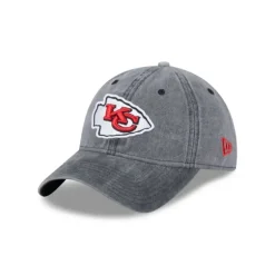 Hot Kansas City Chiefs Rugged 9TWENTY Adjustable Hat - KTGCaps - Baseball caps for various teams, purchased online at a discount Caps