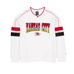 Best Kansas City Chiefs Sport Classics White Crewneck - KTGCaps - Baseball caps for various teams, purchased online at a discount Caps