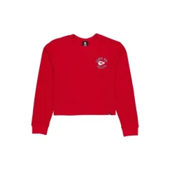 Fashion Kansas City Chiefs Sport Night TShirt Womens Long Sleeve - KTGCaps - Baseball caps for various teams, purchased online at a discount Caps