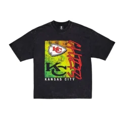Store Kansas City Chiefs Sport Classics Boxy Black TShirt - KTGCaps - Baseball caps for various teams, purchased online at a discount Caps