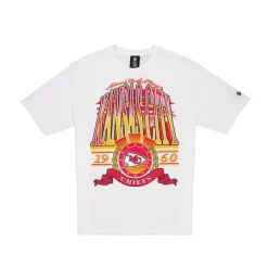 Store Kansas City Chiefs Sport Classics White TShirt - KTGCaps - Baseball caps for various teams, purchased online at a discount Caps