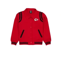 Outlet Kansas City Chiefs Sport Night Womens Jacket - KTGCaps - Baseball caps for various teams, purchased online at a discount Caps