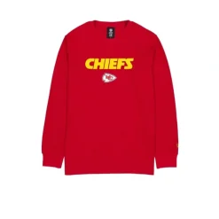 Shop Kansas City Chiefs Sport Night Long Sleeve TShirt - KTGCaps - Baseball caps for various teams, purchased online at a discount Caps
