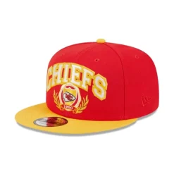 Clearance Kansas City Chiefs Team Establish 9FIFTY Snapback Hat - KTGCaps - Baseball caps for various teams, purchased online at a discount Caps