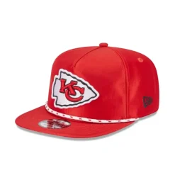 Clearance Kansas City Chiefs Team Rope Golfer Hat - KTGCaps - Baseball caps for various teams, purchased online at a discount Caps