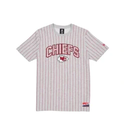 Sale Kansas City Chiefs Throwback Gray Pinstripe TShirt - KTGCaps - Baseball caps for various teams, purchased online at a discount Caps
