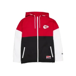 New Kansas City Chiefs Throwback Windbreaker - KTGCaps - Baseball caps for various teams, purchased online at a discount Caps