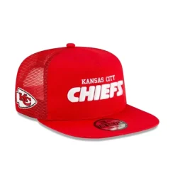 Best Sale Kansas City Chiefs Washed Script Golfer Snapback - KTGCaps - Baseball caps for various teams, purchased online at a discount Caps