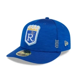 Store Kansas City Royals 2024 Clubhouse Low Profile 59FIFTY Fitted Hat - KTGCaps - Baseball caps for various teams, purchased online at a discount Caps