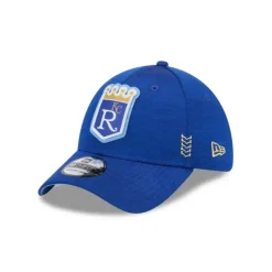 Discount Kansas City Royals 2024 Clubhouse 39THIRTY Stretch Fit Hat - KTGCaps - Baseball caps for various teams, purchased online at a discount Caps