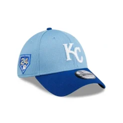 Best Kansas City Royals 2024 Spring Training 39THIRTY Stretch Fit Hat - KTGCaps - Baseball caps for various teams, purchased online at a discount Caps