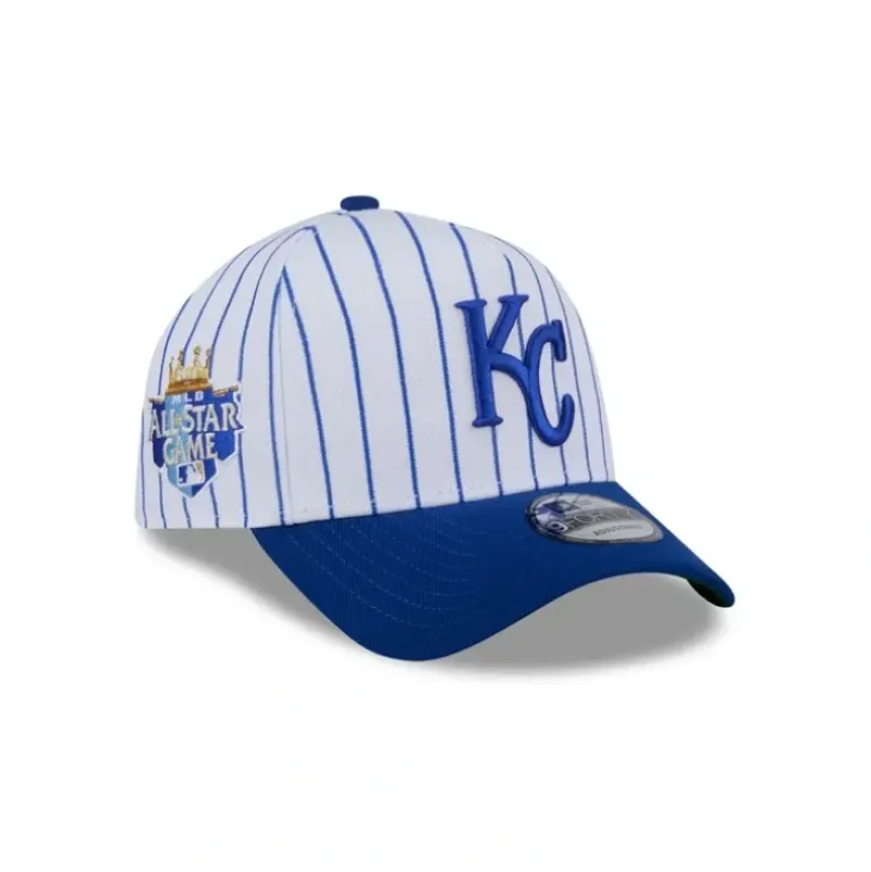 Outlet Kansas City Royals AllStar Game Pack Pinstripe 9FORTY AFrame Snapbac - KTGCaps - Baseball caps for various teams, purchased online at a discount Caps