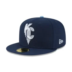 Flash Sale Kansas City Royals City Connect 59FIFTY Fitted Hat - KTGCaps - Baseball caps for various teams, purchased online at a discount Caps