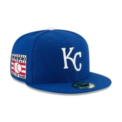 Online Kansas City Royals Hall of Fame Weekend 2024 59FIFTY Fitted Hat - KTGCaps - Baseball caps for various teams, purchased online at a discount Caps