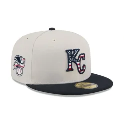 Cheap Kansas City Royals Independence Day 2024 59FIFTY Fitted Hat - KTGCaps - Baseball caps for various teams, purchased online at a discount Caps