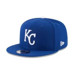 Best Sale Kansas City Royals Team Color Basic 9FIFTY Snapback Hat - KTGCaps - Baseball caps for various teams, purchased online at a discount Caps