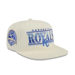 Flash Sale Kansas City Royals Throwback Corduroy Golfer Hat - KTGCaps - Baseball caps for various teams, purchased online at a discount Caps