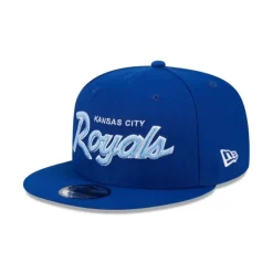 New Kansas City Royals Wordmark 9FIFTY Snapback Hat - KTGCaps - Baseball caps for various teams, purchased online at a discount Caps
