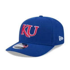 Fashion Kansas Jayhawks Basic 9SEVENTY StretchSnap Hat - KTGCaps - Baseball caps for various teams, purchased online at a discount Caps