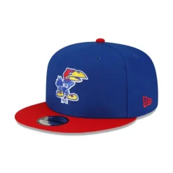 Cheap Kansas Jayhawks College Vault 9FIFTY Snapback Hat - KTGCaps - Baseball caps for various teams, purchased online at a discount Caps