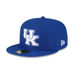 Shop Kentucky Wildcats 59FIFTY Fitted Hat - KTGCaps - Baseball caps for various teams, purchased online at a discount Caps